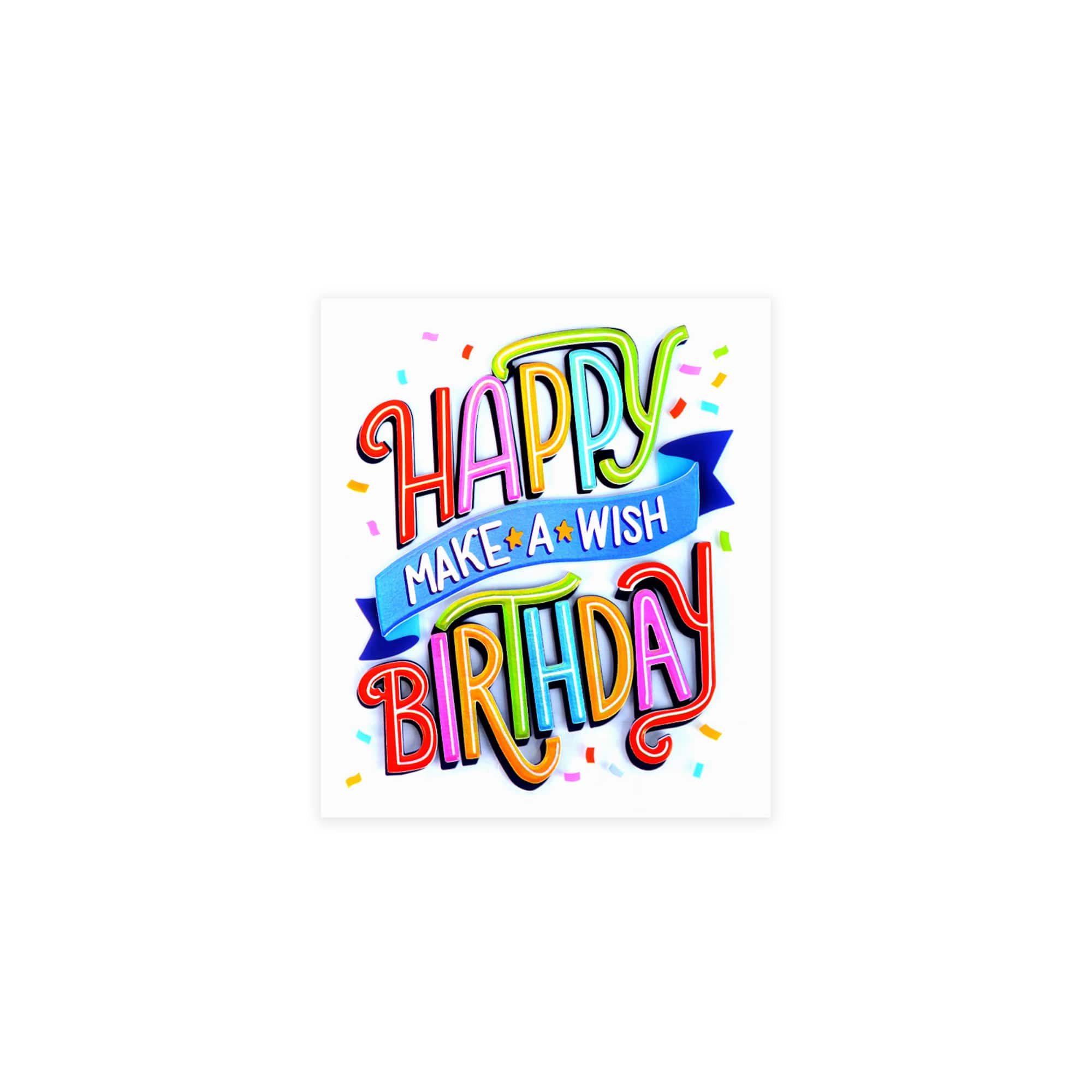 Happy Birthday Dimensional Sticker by Recollections™